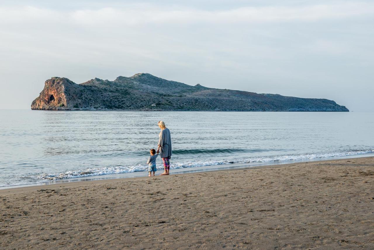 Vergina Beach Hotel Agia Marina Dış mekan fotoğraf