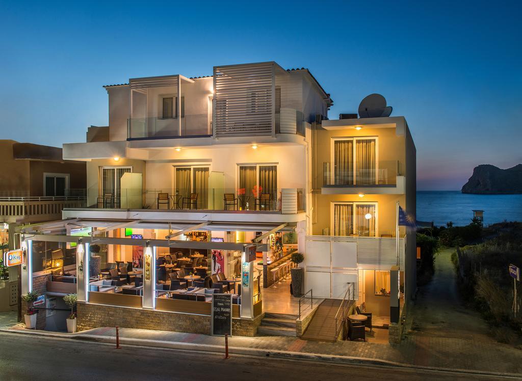 Vergina Beach Hotel Agia Marina Dış mekan fotoğraf